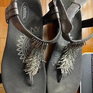 Aetrex sandals